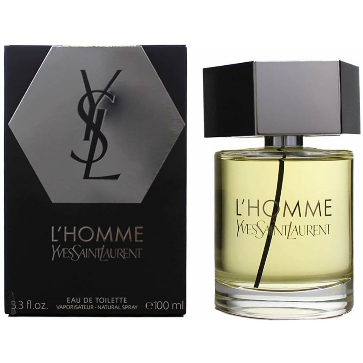 Yves Saint Laurent YSL Lhomme Edt For Men 100Ml