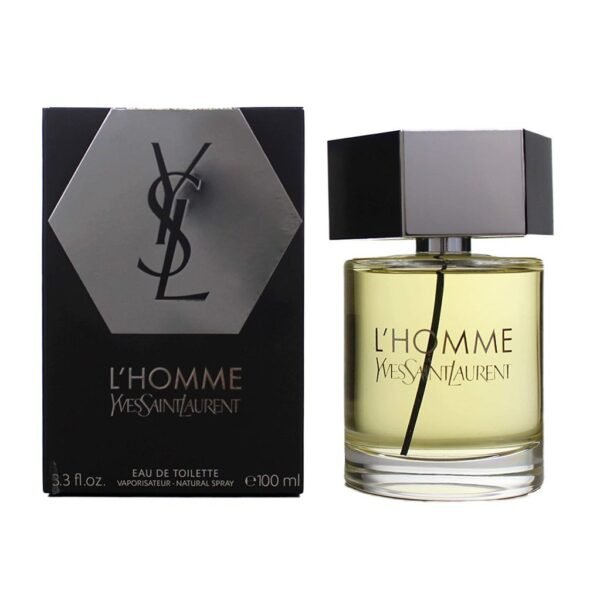 Yves Saint Laurent YSL Lhomme Edt For Men 100Ml