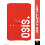 Schwarzkopf Professional OSiS+ Mess Up Hair Styling Matte Paste (100ml)