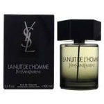 Yves Saint Laurent YSL La Nuit De L Homme Edt For Men 100Ml