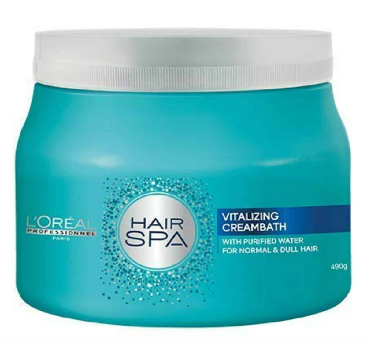 Loreal Paris Hair Spa Vitalizing Cream 490Gm