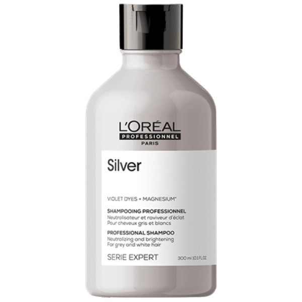 Loreal Professional Serie Expert Magnesium Silver Shampoo 300Ml