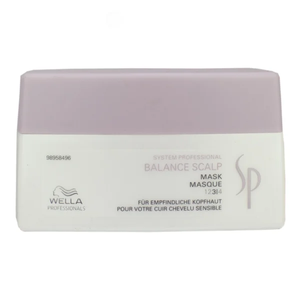 WELLA SP BALANCE SCALP MASK  (200ML)