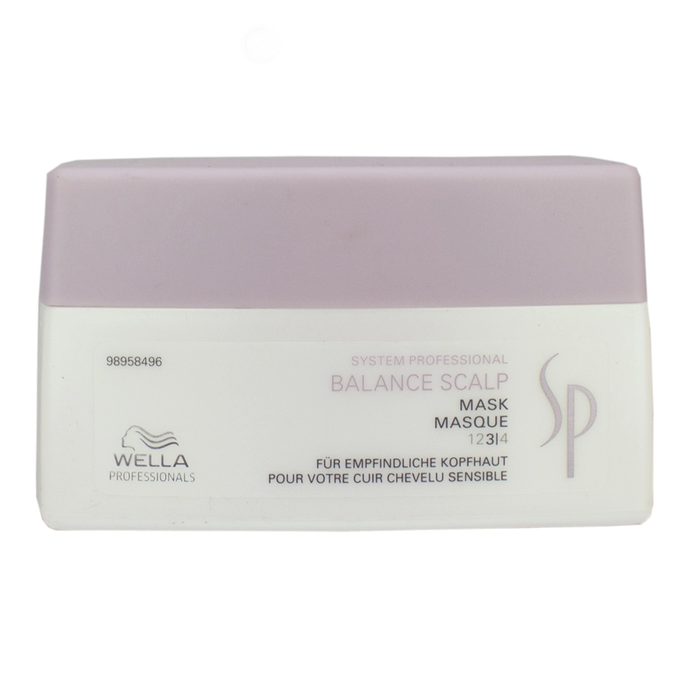 WELLA SP BALANCE SCALP MASK  (200ML)