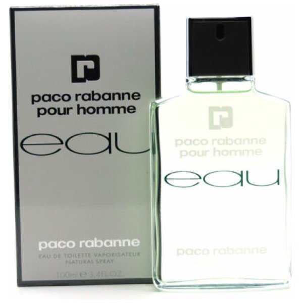 Paco Rabanne Pour Homme Eau Edt Perfume For Men 100Ml