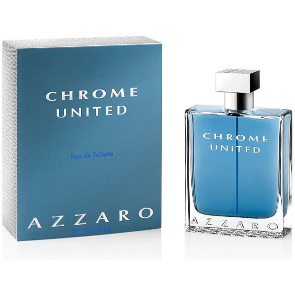 Azzaro Chrome United EDT Perfume For Men 100ml