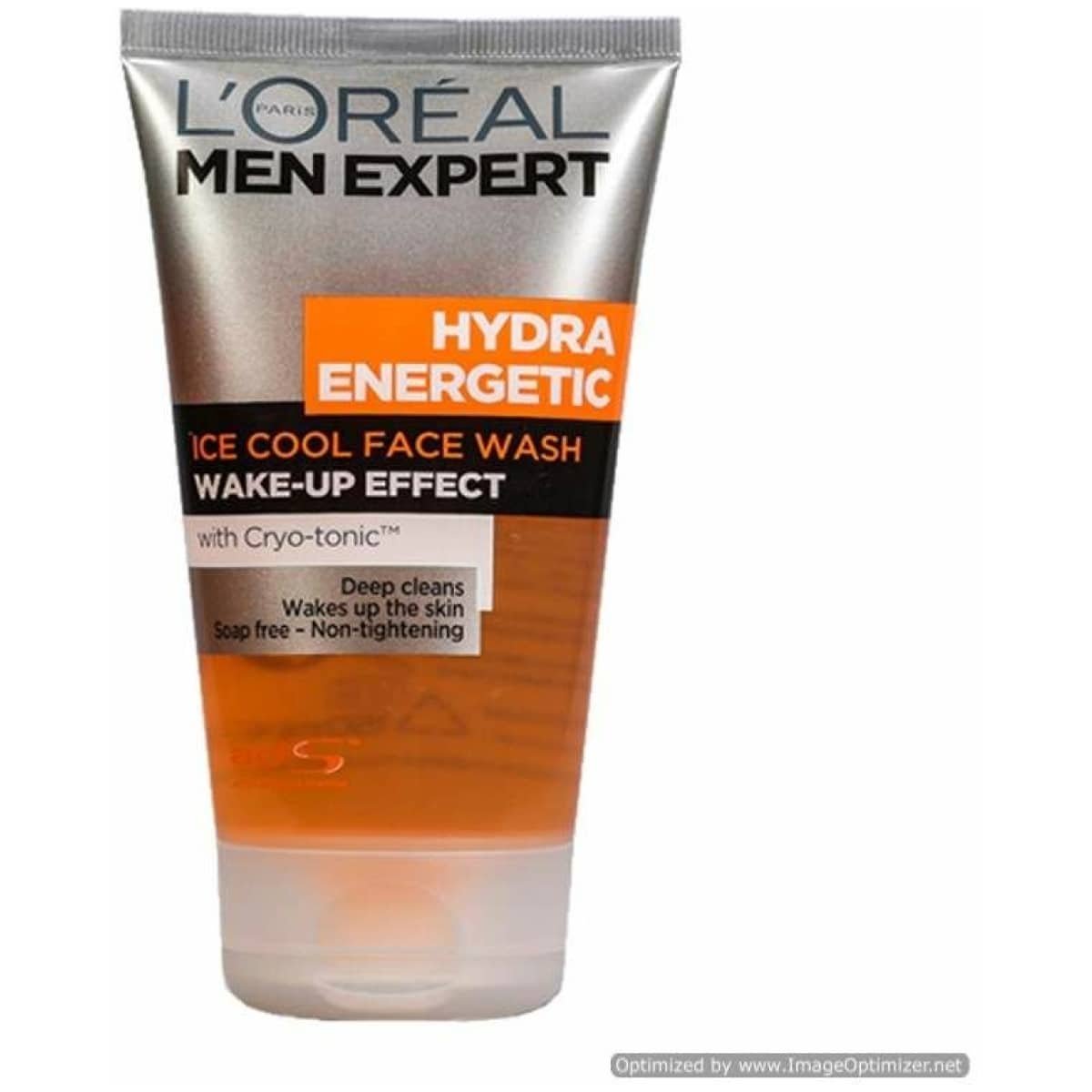 L'Oreal Men Expert Hydra Energetic Foaming Cleansing Gel 150Ml