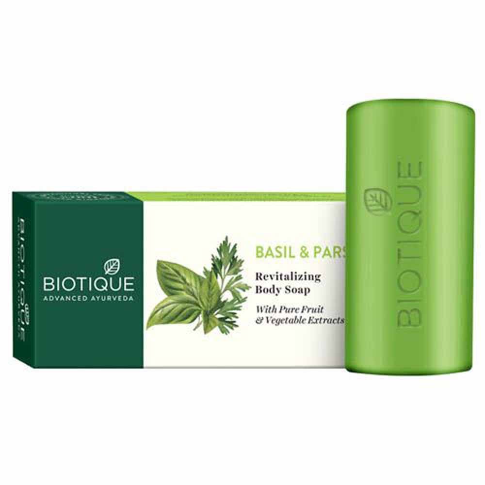 Biotique Basil And Parsley Soap 150 G
