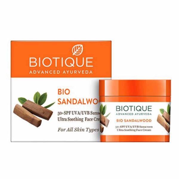Biotique Sandalwood Sunscreen Lotion 50G