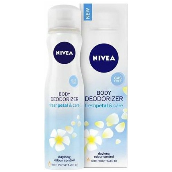 Nivea Fresh Petal & Care Body Deodorizer 120 ml