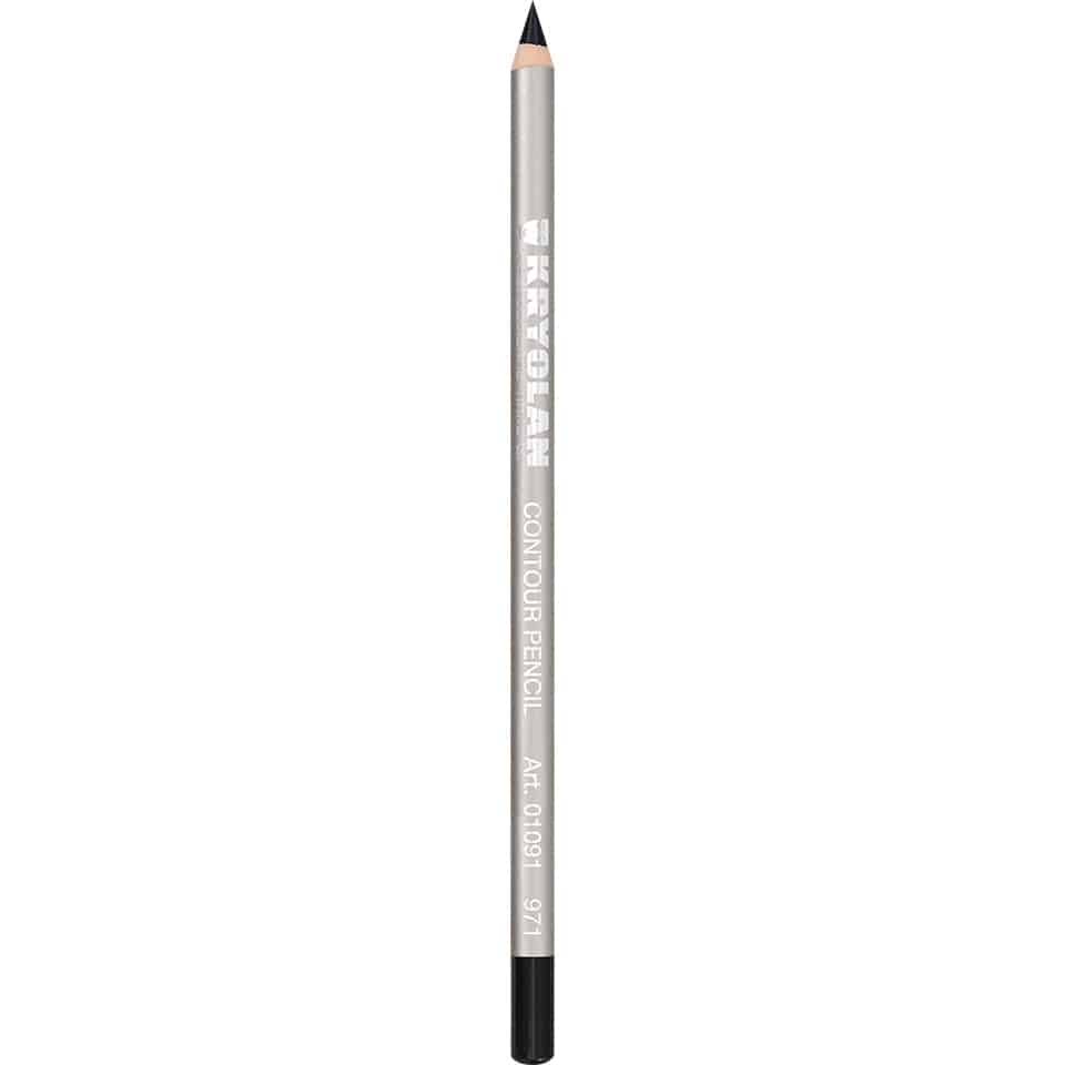 Kryolan Contour Pencil Black Cm Beauty Basket