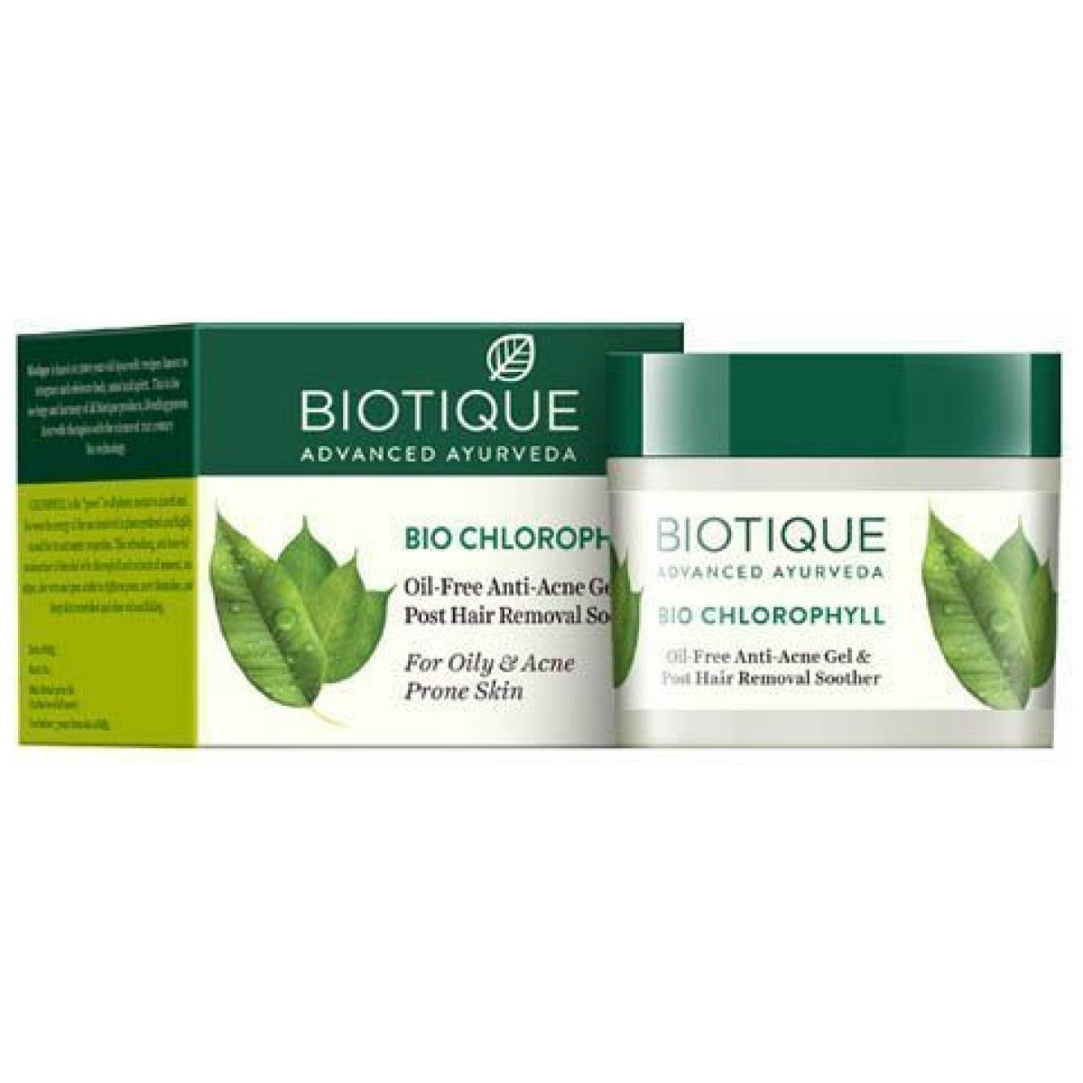 Biotique Chlorophyll Anti-Acne Gel 50G