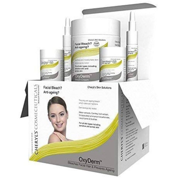 Cheryls Cosmeceuticals Oxyderm Anti Ageing Facial Bleach Set 200G