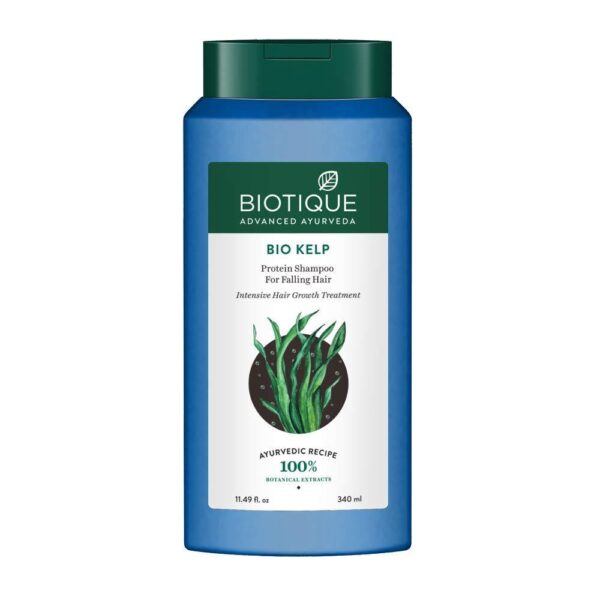 Biotique Kelp Protein Shampoo For Falling Hair 340Ml