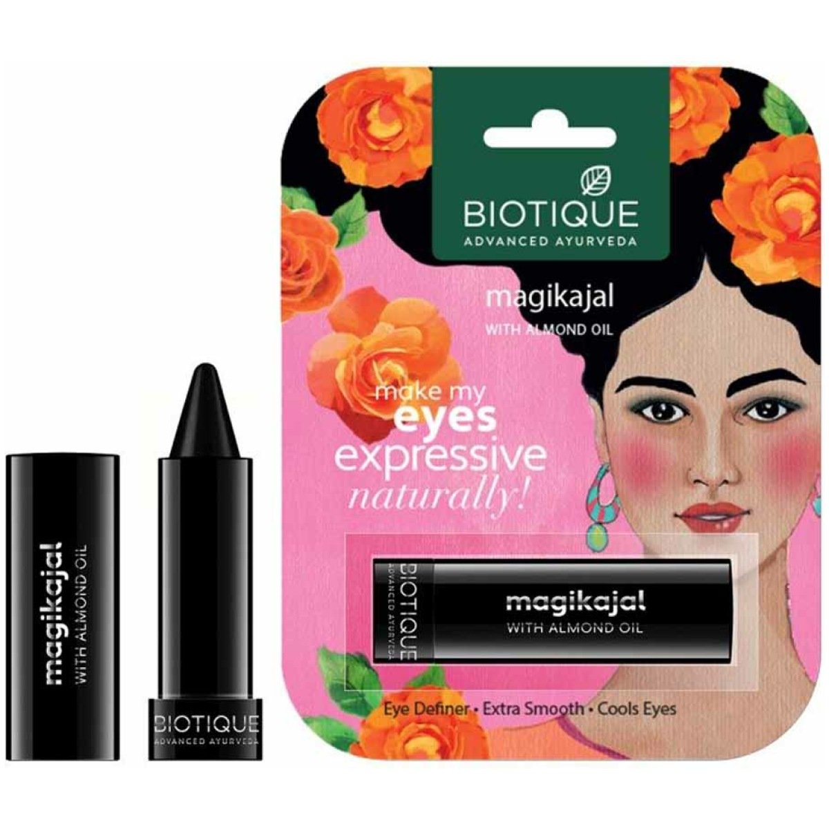 BIOTIQUE MAGIKAJAL ( INTENSE BLACK 010)