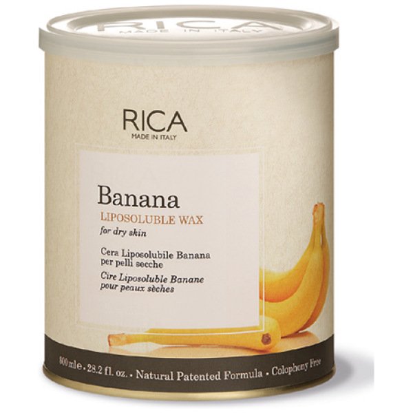 Rica Banana Liposoluble Wax 800Ml