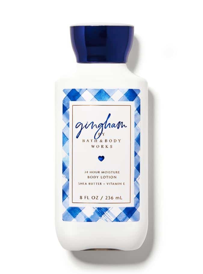Bath And Body Works Body Lotion Gingham 236Ml