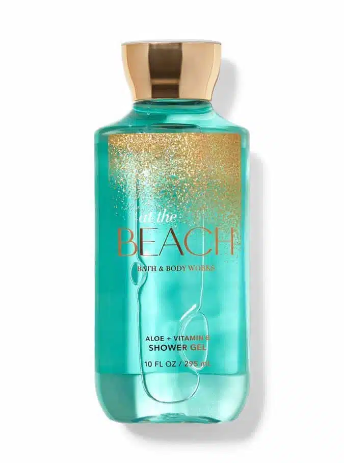 BATH & BODY WORKS AT THE BEACH SHOWER GEL 236ML