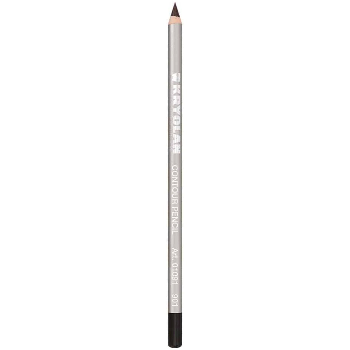 Kryolan Contour Pencil 901 Dark Brown 17.5Cm