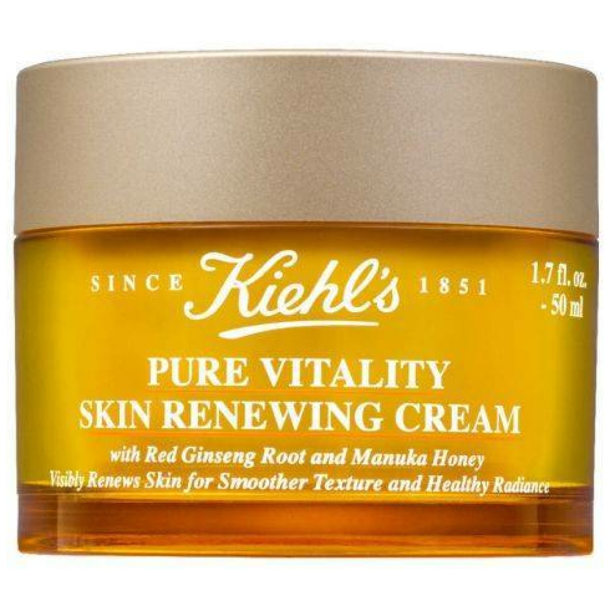 Kiehl's Pure Vitality Skin Renewing Cream 50Ml