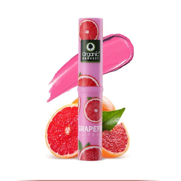 Organic Harvest Grapefruit Lip Balm 3 G