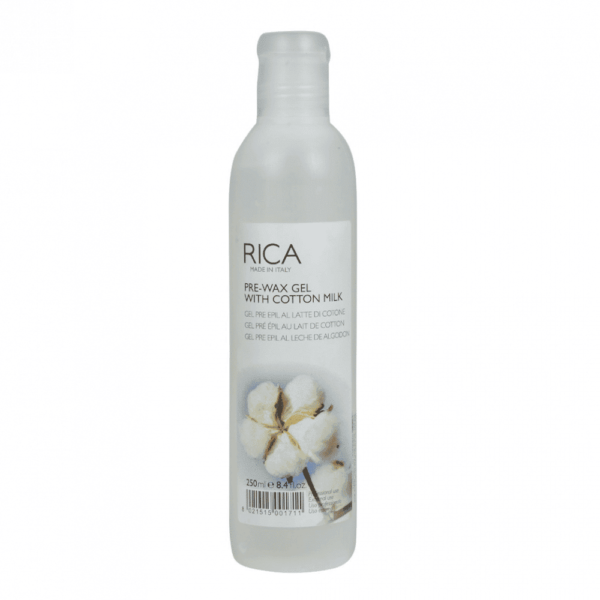 Rica Cotton Milk Pre-Wax Gel 250Ml