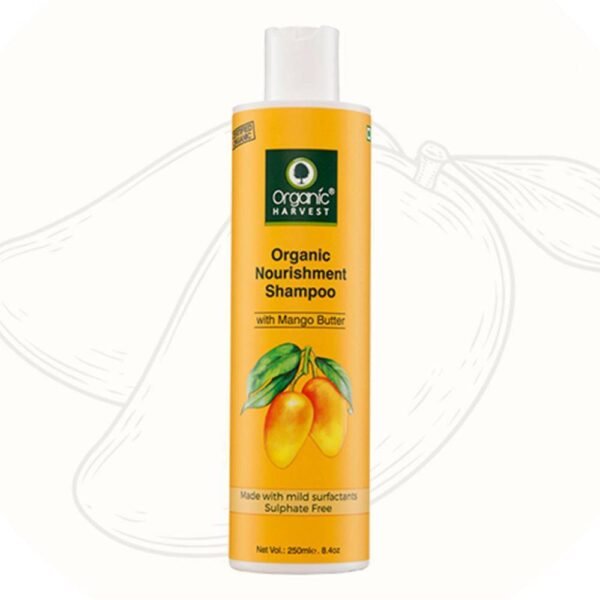Organic Harvest Organic Nourishment Shampoo With Mango Butter 250Ml