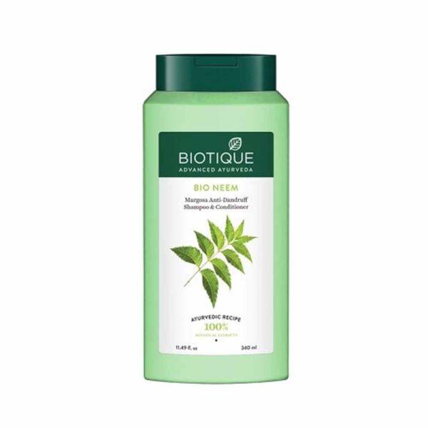 Biotique Neem Margosa Anti Dandruff Shampoo And Conditioner 340Ml