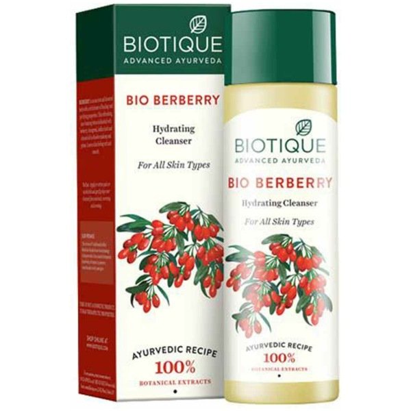 Biotique Berberry Hydrating Cleanser 120Ml
