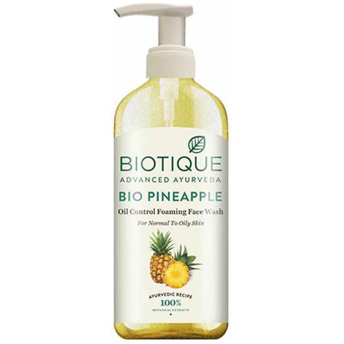 BIOTIQUE PINEAPPLE OIL BALANCING FACE WASH 300ML