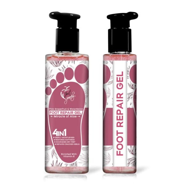 Just Peachy Miracle of Aloe Foot Repair Gel Enriched With Grapefruit & Watermelon 250ml