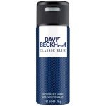 David Beckham Classic Blue Deodorant Spray 150ml