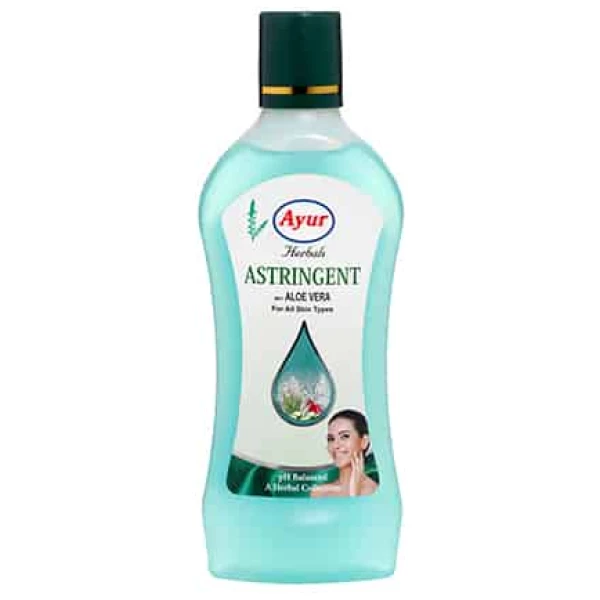 Ayur Herbals Astringent With Aloe Vera Lotion 500Ml