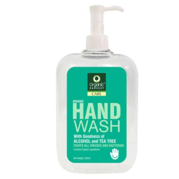 Organic Harvest Tea Tree Hand Wash 250Ml
