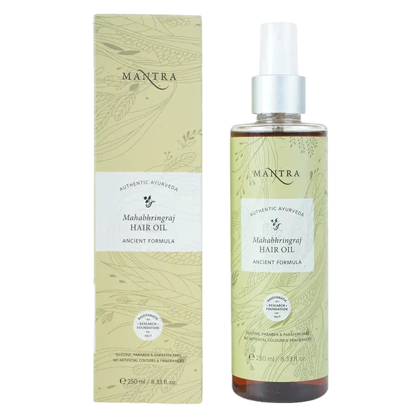 Mantra Herbal Mahabhringraj Hair Oil with Ancient Formula