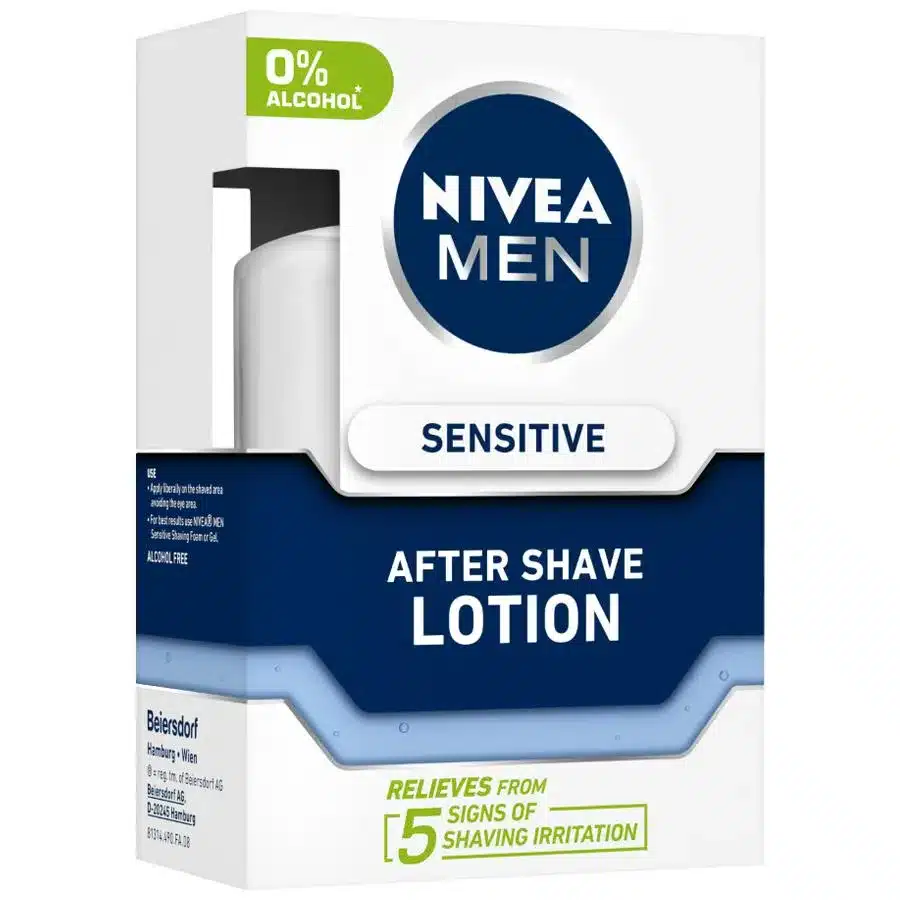 Nivea Men Sensitive After Shave Lotion 100Ml