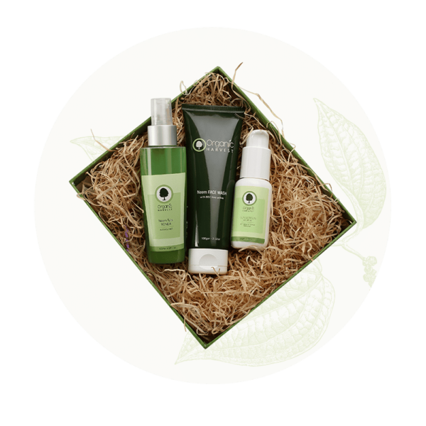 Organic Harvest Anti Ageing Combo Kit