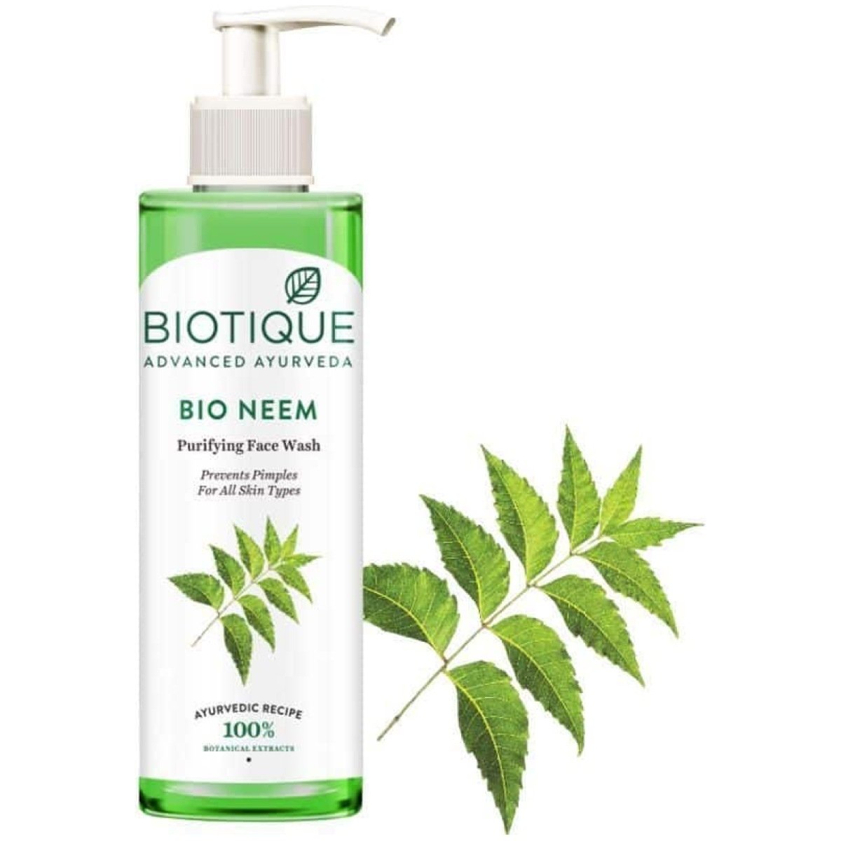 Biotique Neem Purifying Face Wash 200Ml