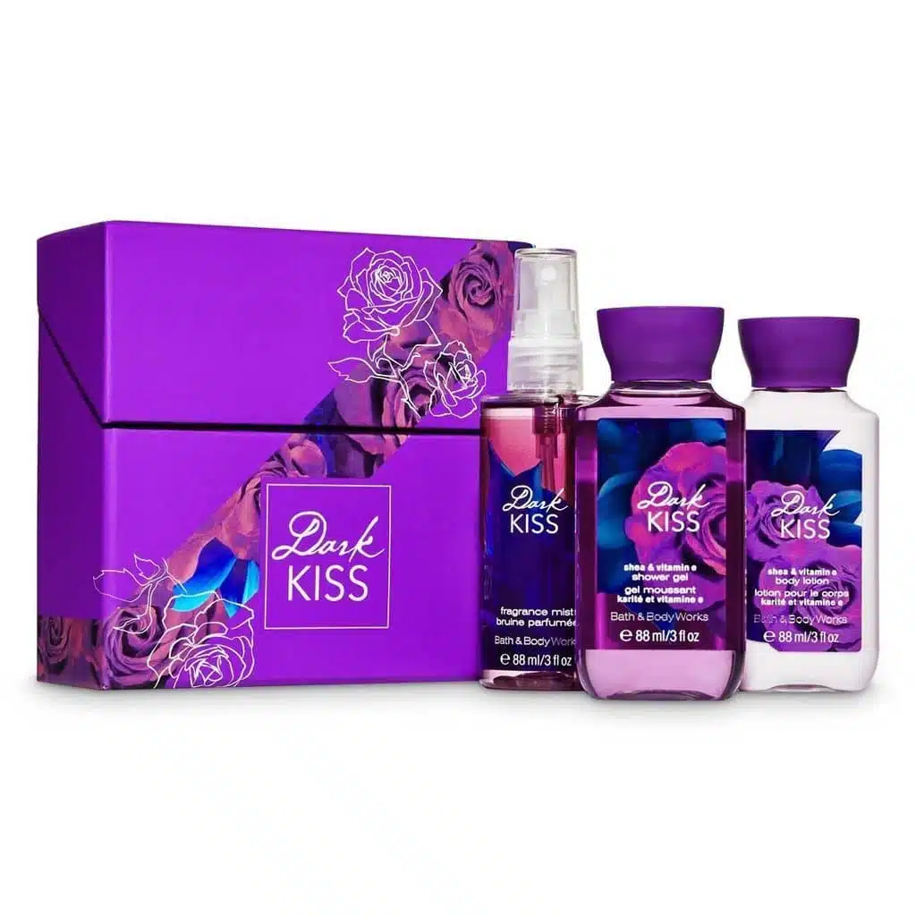 Bath And Body Works Gift Set Box Dark Kiss