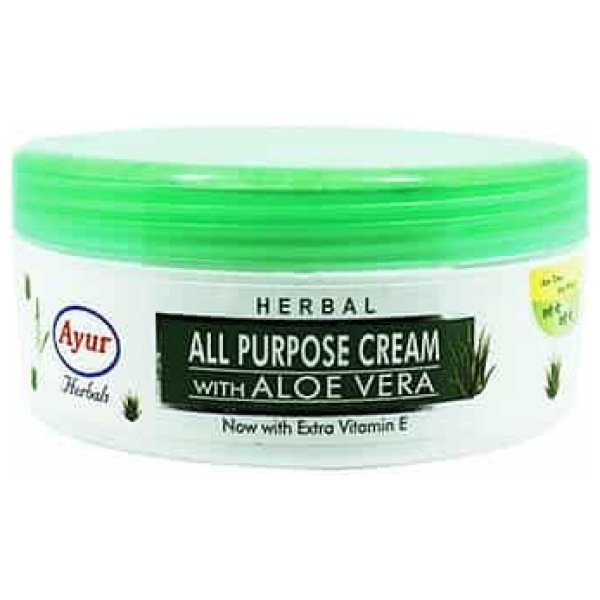Ayur Herbals Herbal All Purpose Cream With Aloe Vera 500G