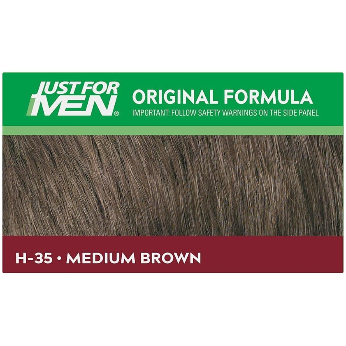 Just For Men Hair Color Original Formula, Medium Brown H-35 - Image 3