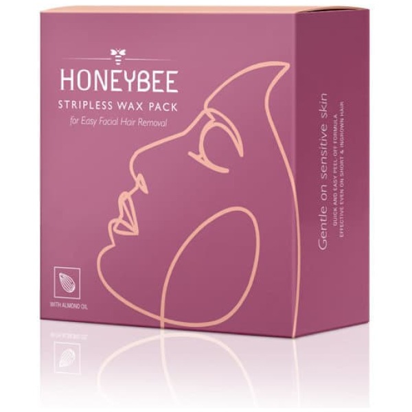 Honeybee Stripless Wax Pack