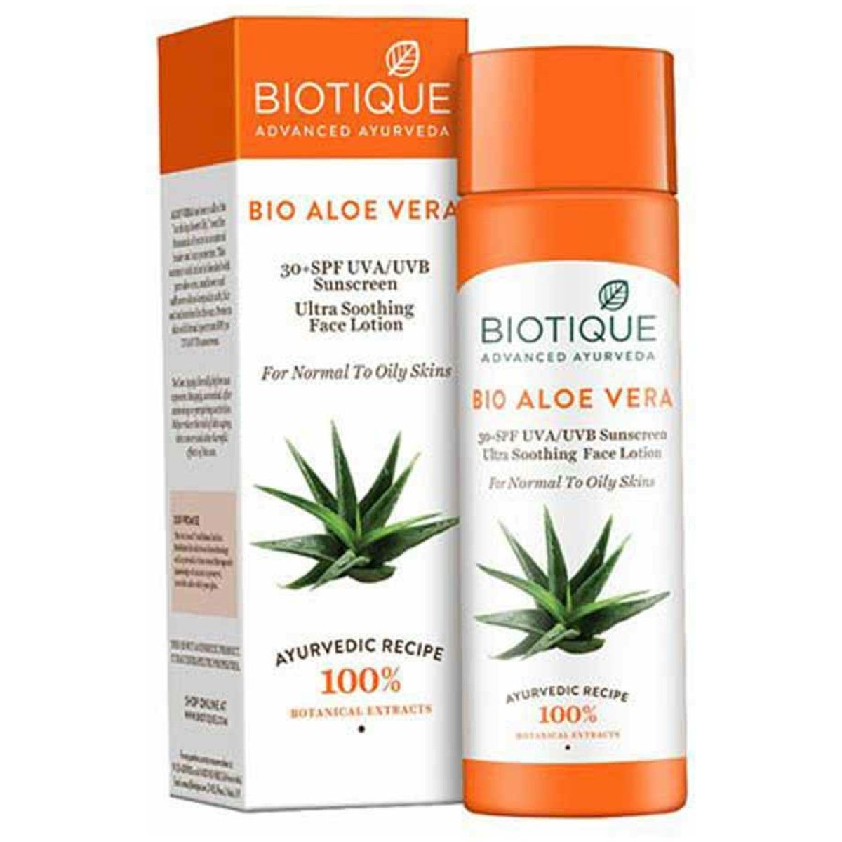 Biotique Aloevera Sunscreen Lotion 120G