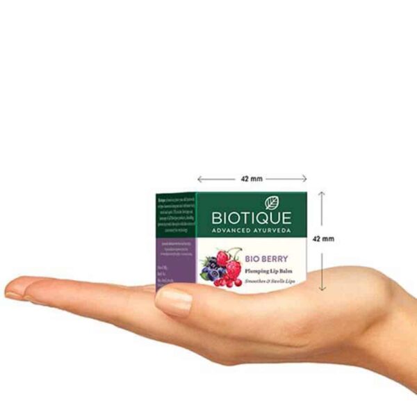 Biotique Berry Lip Balm 12G - Image 2