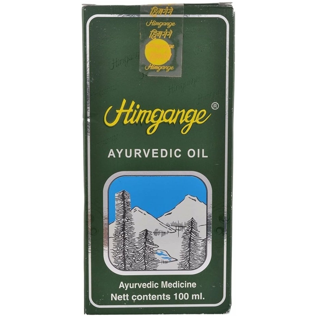 HIMGANGE AYURVEDIC OIL 100 ML
