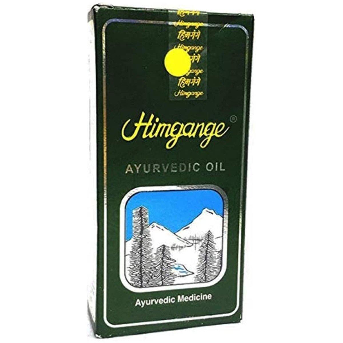 Himgange Ayurvedic Oil 200Ml