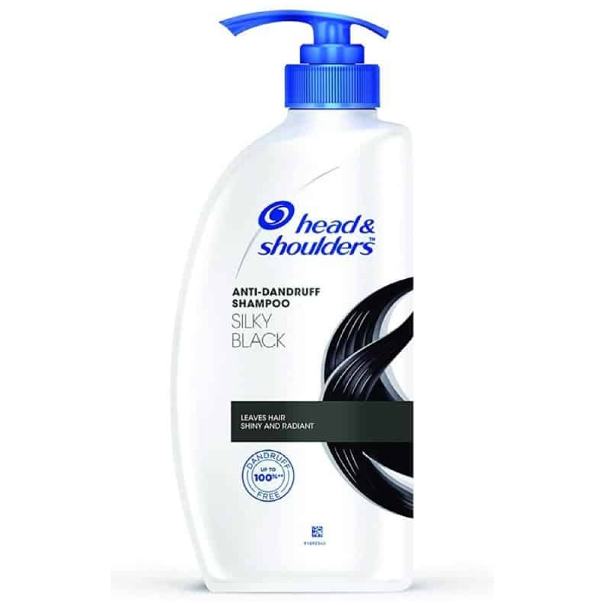 Headandshoulder Silky Black Shampoo 650Ml - Image 1