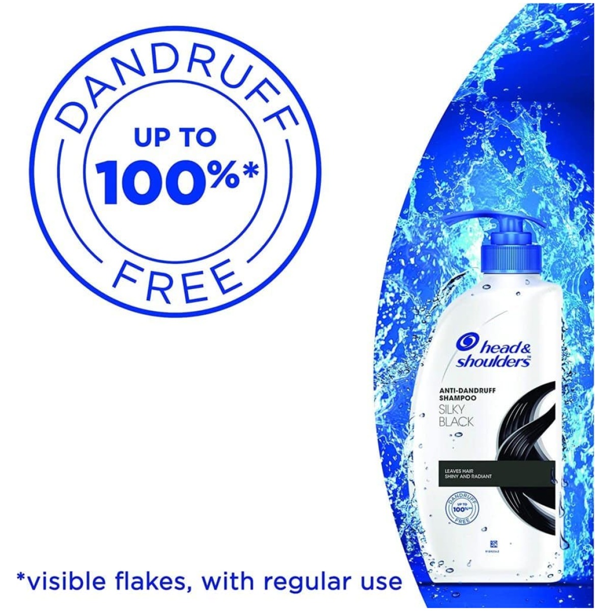 Headandshoulder Silky Black Shampoo 650Ml - Image 5