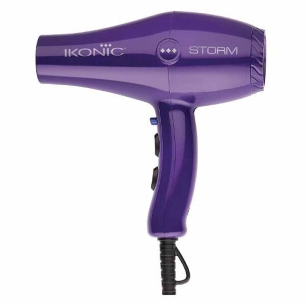 IKONIC STORM PURPLE HAIR DRYER
