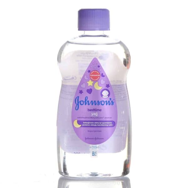 Johnsons Baby Bedtime Oil 300Ml